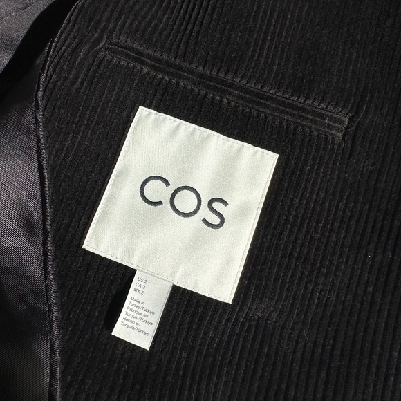 COS Double-breasted Corduroy Blazer - Picture 6 of 8